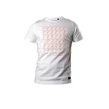 Pitico Fair Trade T-Shirt Wei� Wallpaper Orange - Slim Fitvon "Pitico"