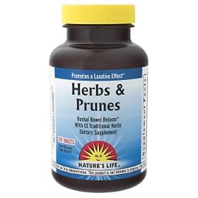 Nature's Life - Herbs & Prunes