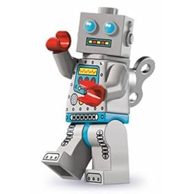  Lego Minifigures Series 6 - Clockwork Robot