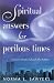 Book Spiritual Answers for Perilous Times: Answers about God and His Actions