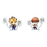 遊☆戯☆王 デュエルモンスターズ 闇遊戯&海馬瀬人-決闘(デュエル)王!!- (ノンスケール PVC塗装済みミニフィギュア)