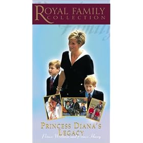 Royal Family Collection - Princess Diana's Legacy [VHS]