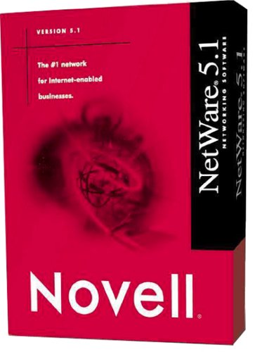 Novell NETWARE V5.1 SERVER PLUS 5-CONN ( 00662644364421 )