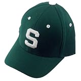 Michigan State Spartans Green Infant 1Fit Hat