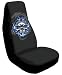 Elegant E318111P Blue Burn On Black Sc Plastic Seat Cover