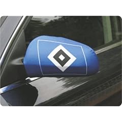 Auto Au�enspiegelflagge Carbikini 2er-Set Bundesliga Hamburger SV - offizieller Vetriebspartner der originalen MFLAX-Produkte! SONDERAKTIONSPREIS!