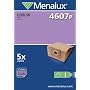 Menalux 4607 p Pack of 5 Dustbags & 1 motor filter