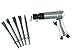 Ingersoll-Rand 116K Standard Duty 3,500 Blows-Per-Minute Pnuematic Hammer with 5 Piece Chisel Set