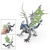 Plastic Dragon Monster Series Educational Puzzle Toy for Children