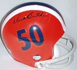 Dick Butkus Illinois Fighting Illini Autographed Riddell Mini Helmet