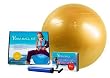 Wai Lana 151L Large Yoga Ball Kit