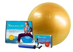 Wai Lana 151L Large Yoga Ball Kit