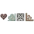 Wizard Cutting & Embossing Dies - Decorative Photo Corners