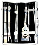 NFL Detroit Lions 8-Piece Barbecue Set