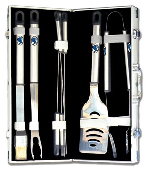 NFL Detroit Lions 8-Piece Barbecue Set