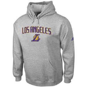 Lakers adidas NBA Playbook Hoody - Big Kids