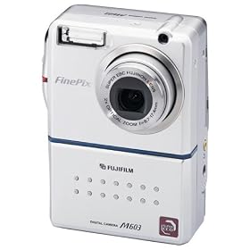 Fuji M603 Zoom Multimedia Digital Camera [3MP 2xOptical]
