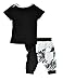 LaLaMa Kids Clothes Spots Harem Pants Casual Boys Outfits Sets Top T-Shirt 4-5Y