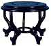 Elegant oriental wooden stand - no rim