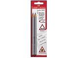 Eigenschaften Faber-Castell A.W.Vertrieb 111997 / Faber-Castell 111997 - 2 Stück Bleistifte Jumbo Grip Stärke B