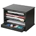 4 Shelf Desktop Organizer - Black