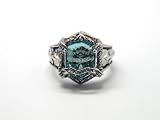 Japanese Anime Katekyo Hitman Reborn Cosplay Accessories - Set of Seven Gem Rings and Necklace 2nd Ver