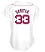 Jason Varitek Boston Red Sox Women's White/Red Fashion Replica Jersey (XX-Large)