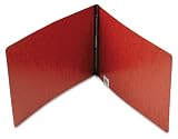 Oxford 13234 Pressboard Report Cover with Scored Hinge, 11 x 17, Red, Carton of 100