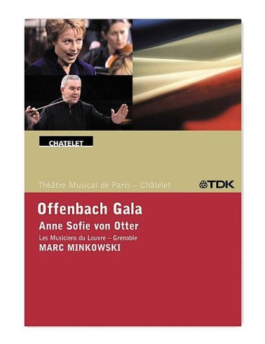 CD-Charts  DVD : Offenbach Gala [2001]