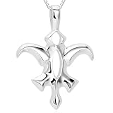 Unique Style Pendant Necklace Sterling Silver