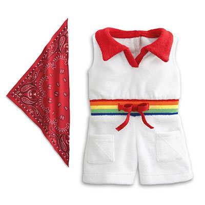 American Girl Ivy : Ivy's Rainbow Romper