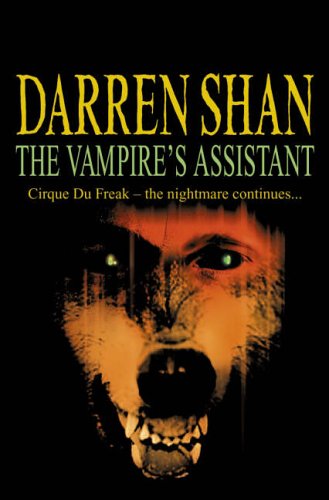 The Vampire's Assistant (The Saga of Darren Shan)