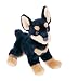 Plush Dobbie Doberman Pinchser 12
