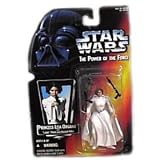 Star Wars Power of the Force Red Card Princess Leia Organa Action Figure