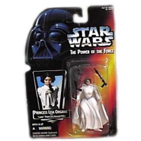 41R25QIoMcL Star Wars Power of the Force Red Card Princess Leia Organa Action Figure