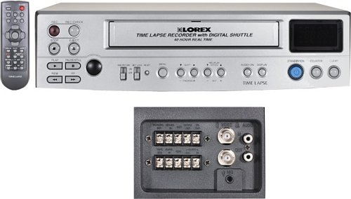 Lorex SG7940 Time Lapse Recorder with 40-hour Real Time and Digital Shuttle