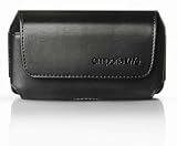 Emporia LTH-V100-DHS Handytasche (horizontal, Gürtelclip) schwarz
