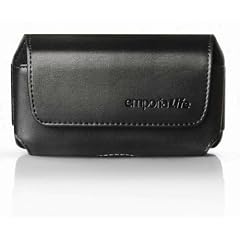 Emporia LTH-V100-DHS Handytasche (horizontal, G�rtelclip) schwarz