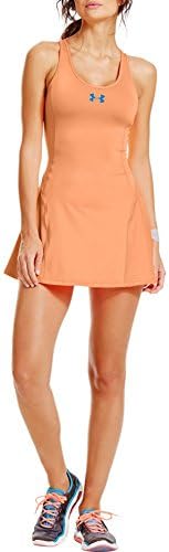 Under Armour Women's UA Tennis Racer Pleat Dress Extra Small Afterglow