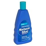 Selsun Blue Medicated Dandruff Shampoo, Daily, 11-Ounce Bottles (Pack of 3)