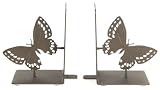 Lazart BKBYES Set-2 Butterfly Bookends
