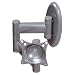 Premier Mounts AM2 Swing-Out Arms For 17-Inch to 40-Inch LCD Screens (Silver)
