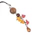 Hand Crafted Cellular Phone Charm - Chandelier 02