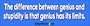 The difference between Genius & Stupidity is that genius has its limits - funny bumper stickers (Medium 10x2.8 in.)