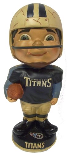 Tennessee Titans NFL Vintage Retro Bobble Head
