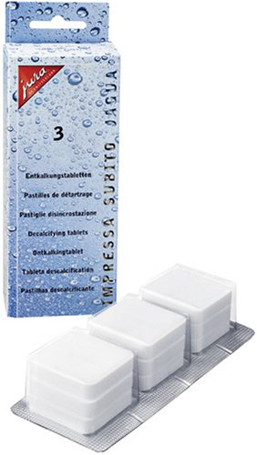 Jura-Capresso 66281 Decalcifying Tablets for Jura-Capresso Automatic Coffee and Espresso Centers, 9 Pack