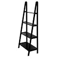4-Tier A-Frame Bookshelf