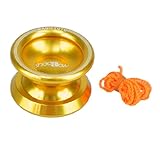 New Golden Magic YoYo T8 Shadow Aluminum Professional Yo-Yo