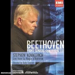 Beethoven : Piano sonatas - op.110 & 111 - DVD