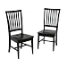 Kitchen & Housewares : American Simplicity Oslo Side Chair 2-pk. - Black